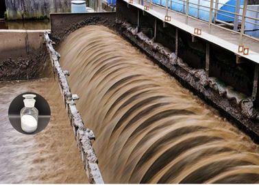 APAM الكيميائية معالجة مياه الصرف الصحي 15-30 مليون الوزن الجزيئي